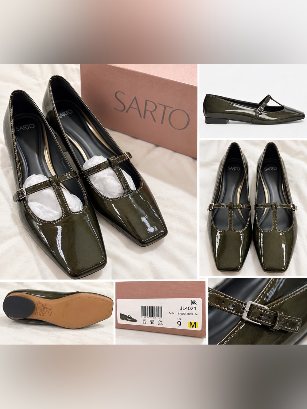 Brand New Sarto Flats